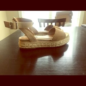 Steve Madden GABI ESPADRILLE PLATFORM SANDAL